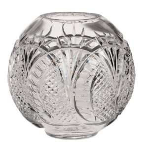 Waterford Crystal Seahorse 6 Inch Rose Bowl  Kitchen 
