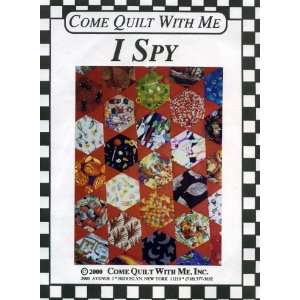  I Spy (Acrylic Quilt Templates) 