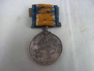 Royal Navt Pair, British War Medal & The Victory Medal  
