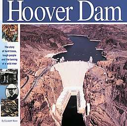 Hoover Dam A Wonders of the World Book by Elizabeth Mann 2006 