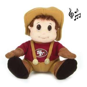   San Francisco 49ers Plush Animated Musical Mascot Toy: Home & Kitchen
