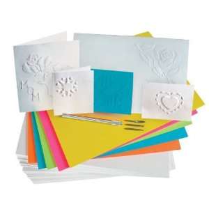  Sax Hand Embossed Paper Kit