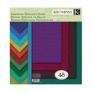  Embossed Specialty Paper Pad 12X12 Arts, Crafts & Sewing