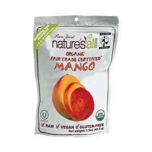   Foods Organic Freeze Dried Raw Mango    1.5 oz: Health & Personal Care