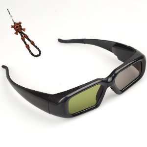 Okeba Active Shutter 3D Glasses for for all 3D Wireless TVs Universal 