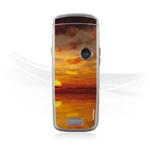 Design Skins for Nokia 6020   Sunset Design Folie 