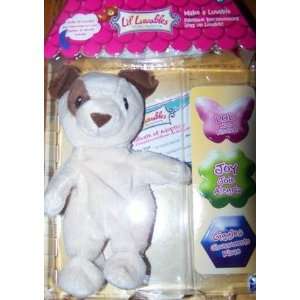  Lil Luvables Fluffy Factory Tan Puppy Dog Skin: Toys 