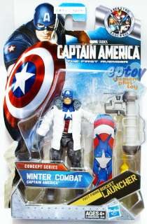 Marvel Captain America The First Avenger Winter Combat  