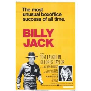  Billy Jack (1973) 27 x 40 Movie Poster Style A: Home 