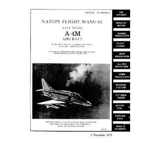   Donnell Douglas A 4M Aircraft Flight Manual Mc Donnell Douglas Books