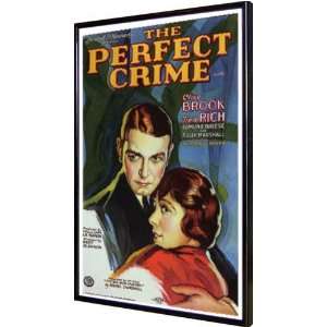  Perfect Crime, The 11x17 Framed Poster