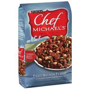  Chef Michaels Filet Mingon Dry Dog Food 5/4.5 Lb. by 