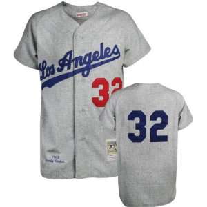  Dodgers Authentic 1963 Road Jersey 