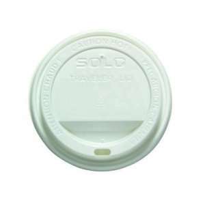  SOLO Cup Company Traveler Drink Thru Lid, WhiteSCC TLP316 