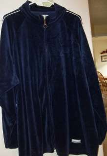 NYL New York Laundry NAVY BLUE Elegant VELOUR velvet LIGHT Jacket 3X 