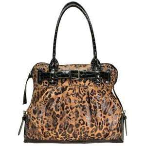  Leopard Belted Handbag: Beauty