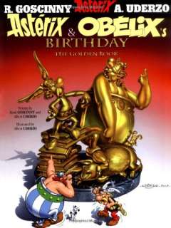Asterix & Obelixs Birthday The Golden Book