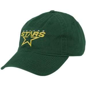  NHL Reebok Dallas Stars Green Basic Logo Slouch Hat 