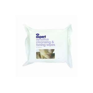  Boots Expert Sensitive Cleansing and Toning Wipes   30 