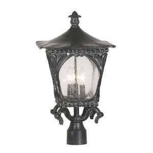  Hunter Kenroy Caldera Post Lantern model number 70105 KEN 