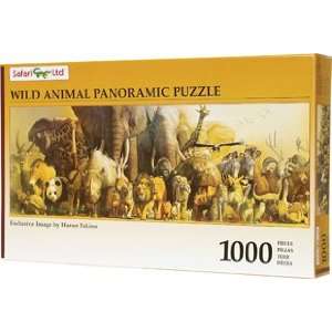  Safari 959012 Wild Animal Panoramic Puzzle 1000 pcs  Pack 
