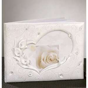  Crystal Calla Lily Guest Book: Everything Else
