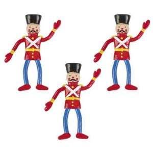  Toy Soldier Bendables   Novelty Toys & Bendables: Health 