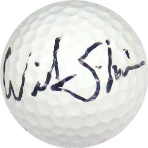  Wil Shriner Autographed/Hand Signed Golf Ball: Sports 