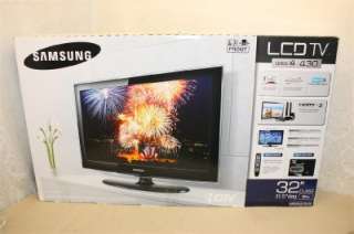 Samsung LN32D430G3D 32 Inch LCD 720p HDTV NEW   