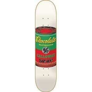  Chocolate Calloway Soup Can Skateboard Deck Sports 