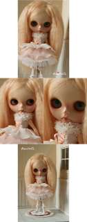 OOAK custom blythe art doll NO.16 ♥Pinkish♥ by Anniedollz  
