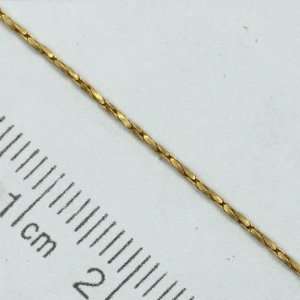  .5mm Miniature Brass Snake Chain: Arts, Crafts & Sewing