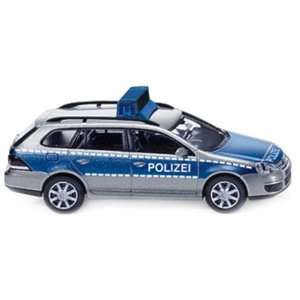 Wiking   010439   Police   VW Golf V Variant (1:87): Toys 
