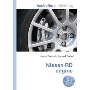  Nissan RD engine: Ronald Cohn Jesse Russell: Books