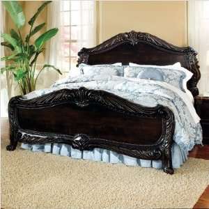  Bundle 96 Trevesio Panel Bed in Maple (9 Pieces)