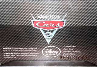 Disney Store CARS 2 FLO Diecast COLLECTORS CASE Flos V8 Cafe for 
