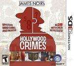 James Noirs Hollywood Crimes 3D (Nintendo 3DS, 2011) 008888166726 
