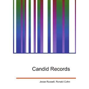 Candid Records Ronald Cohn Jesse Russell  Books