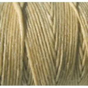  Waxed Irish Linen Natural Sold per 10 yards of 2 ply Arts 