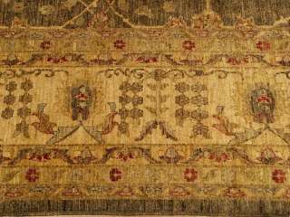   Handmade Carpet Natural Vegetable Dye Wool Large Sultanabad Rug  