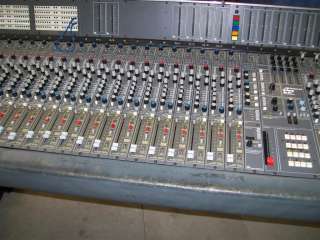 Sound Workshop 34B 50 inputs 9.5 long RECORDING CONSOLE MIXER sweet 