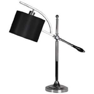  Adeline Chrome Boom Arm Desk Lamp: Home Improvement