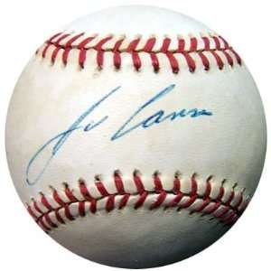  Jose Canseco Signed Baseball   AL PSA DNA #K07467: Sports 