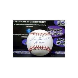  Jose Canseco autographed Baseball inscribed MVP 88: Sports 