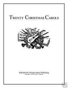 Christmas Carols, Volume 2   Brass Woodwinds Strings  