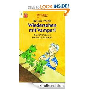 Wiedersehen mit Vamperl (German Edition): Renate Welsh:  
