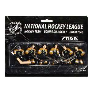 NHL Boston Bruins Table Top Hockey Game Players Team Pack  