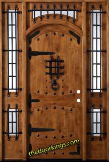  alder entry door a truly stunning system made from knotty alder wood 