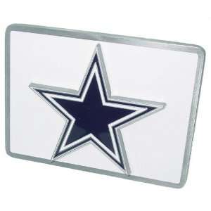  Dallas Cowboys NFL Pewter Trailer Hitch Cover Sports 