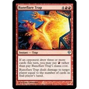  Magic the Gathering   Runeflare Trap   Zendikar Toys 